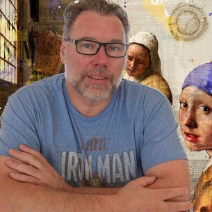 René Ladenius Digital Art Beeldmaker vierkant