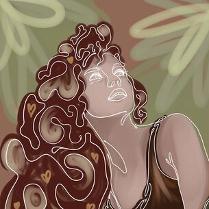 Jinx illustrations Beeldmaker vierkant