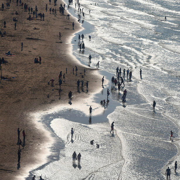 Blond Beeld Beeldmaker vierkant