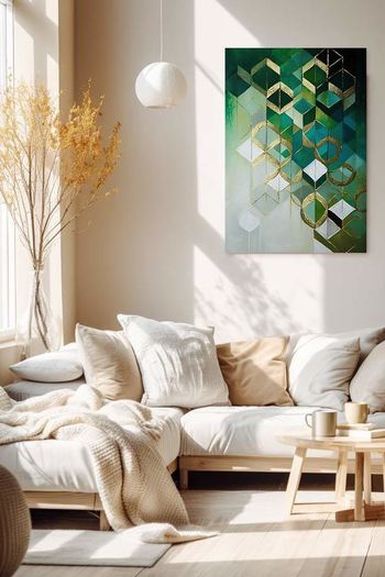 Beige kamer