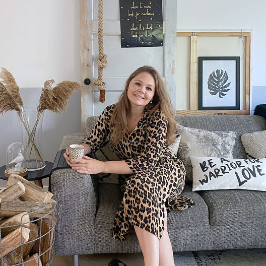 Binnenkijker vierkant ivy