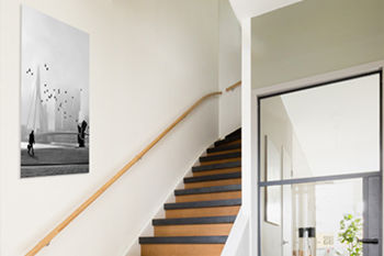 Wall decoration Stairwell collection Art Heroes