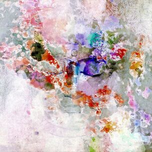 Werkaande Muur 1065159 Geist in der Meditation Dorothy Berry Lound