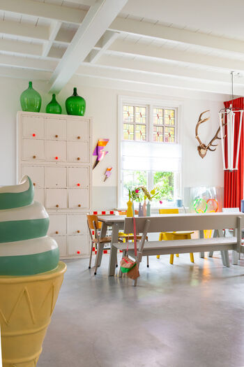 Anki wijnen eettafel