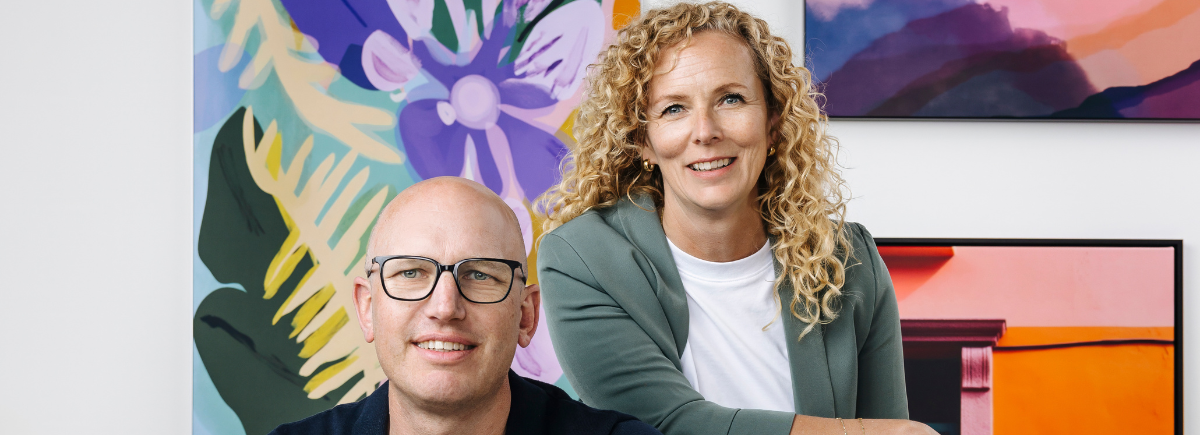 Finance team van Werk aan de Muur