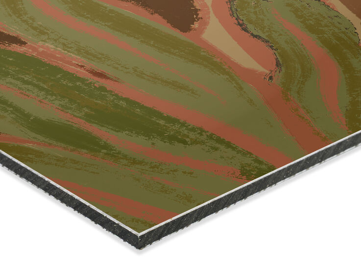 Dibond mat glossy