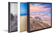 Canvas: The 3 colors of the floating frames