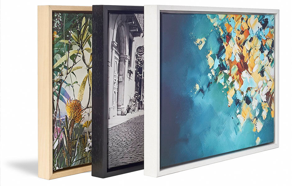 Canvas: Colors of the floater frames